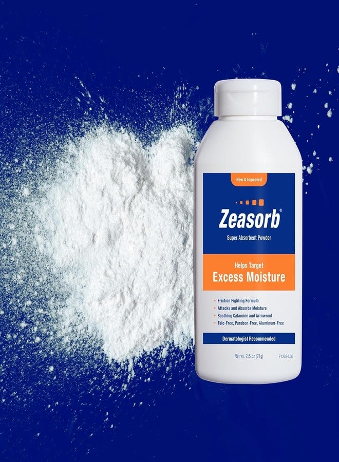 Zeasorb Excess Moisture 2.5 Oz (Pack of 2) - Image 4